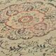 Tapis Oushak Ancien – Motifs Floraux, 174 x 274 cm