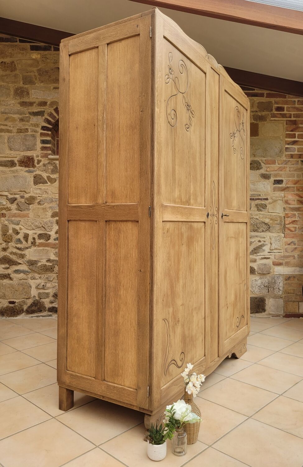 Parisian art deco wardrobe