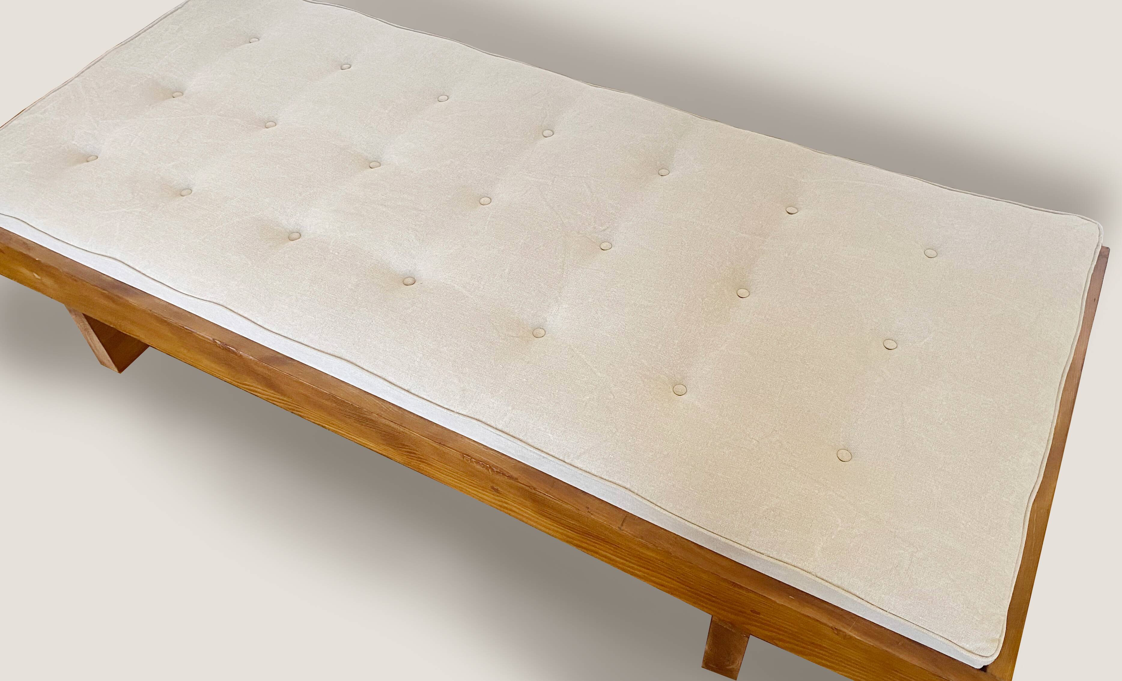 Daybed by Charlotte Perriand for Les Arcs, 1970