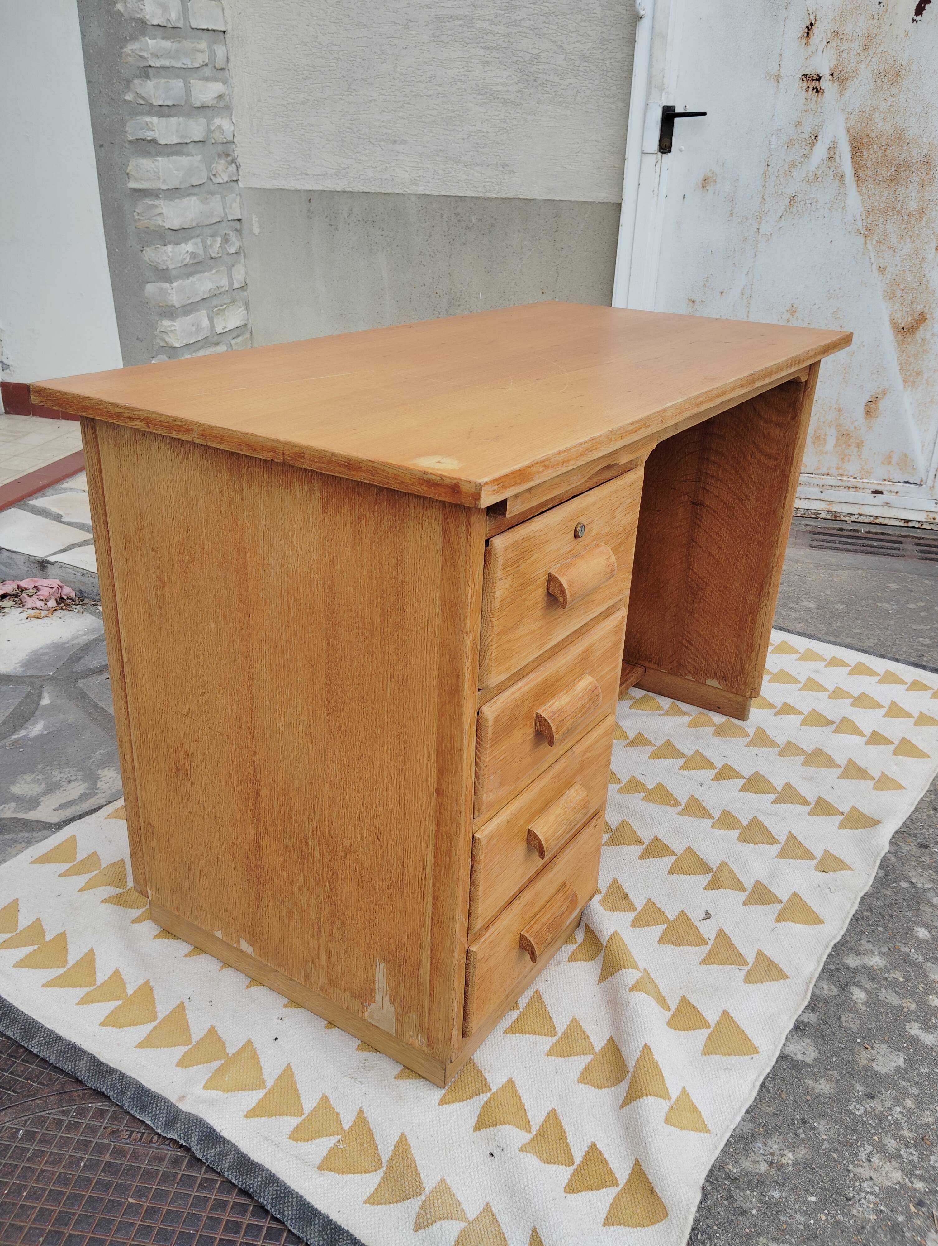 Vintage teacher's desk