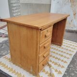 Vintage teacher's desk