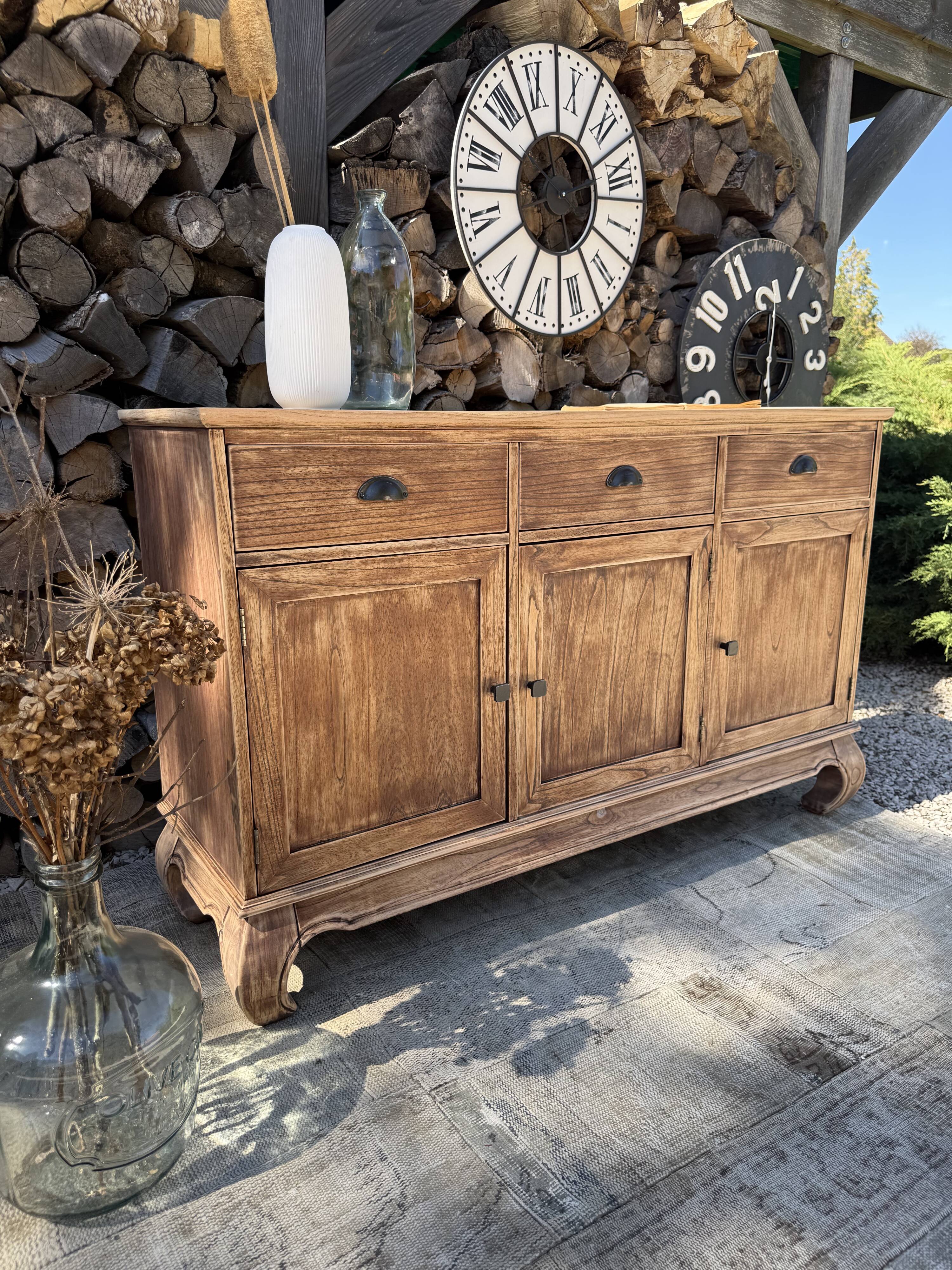 Enfilade bois massif