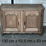 Rustic buffet