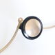 Stunning vintage gold metal coat holder, vintage