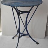 Blue gueridon