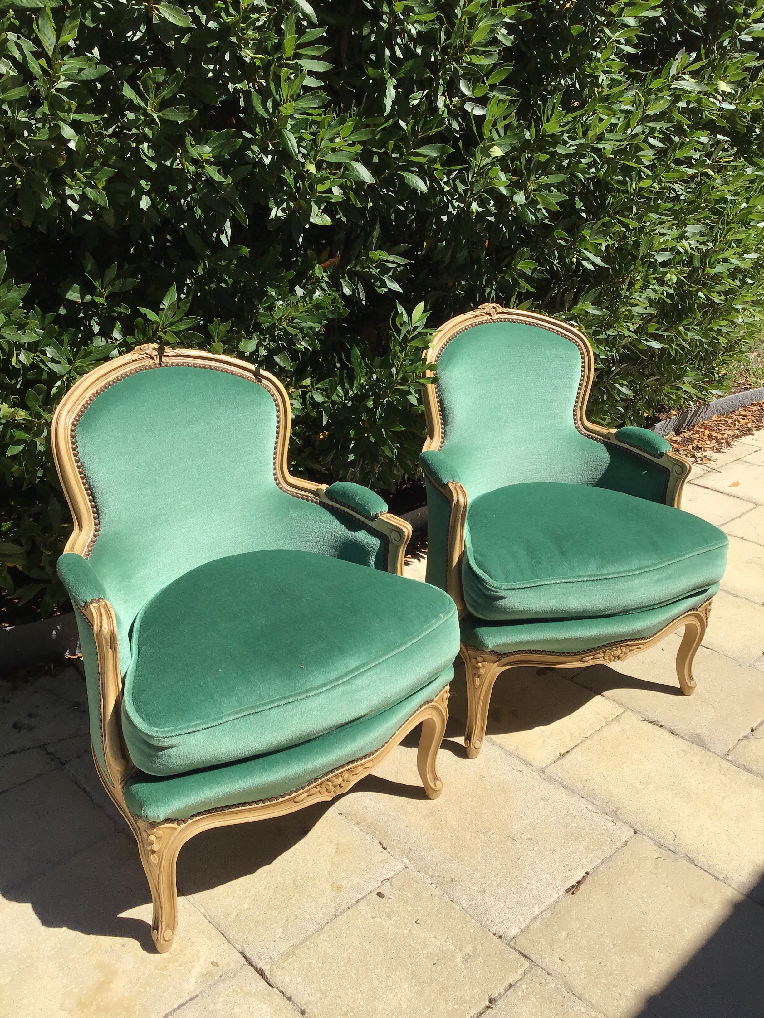 Pair of shepherdesses