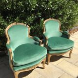 Pair of shepherdesses