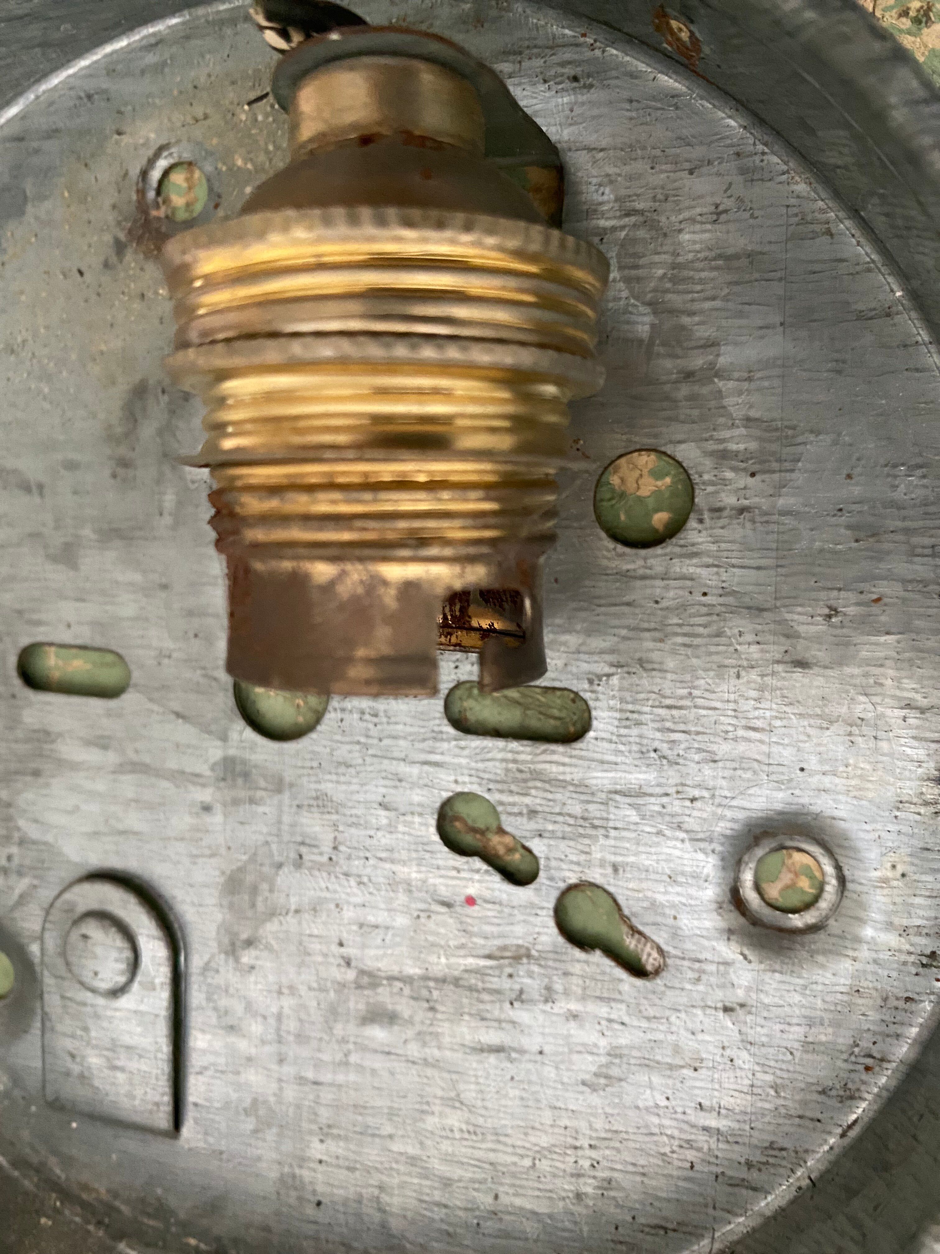Art Deco ceiling light fixture