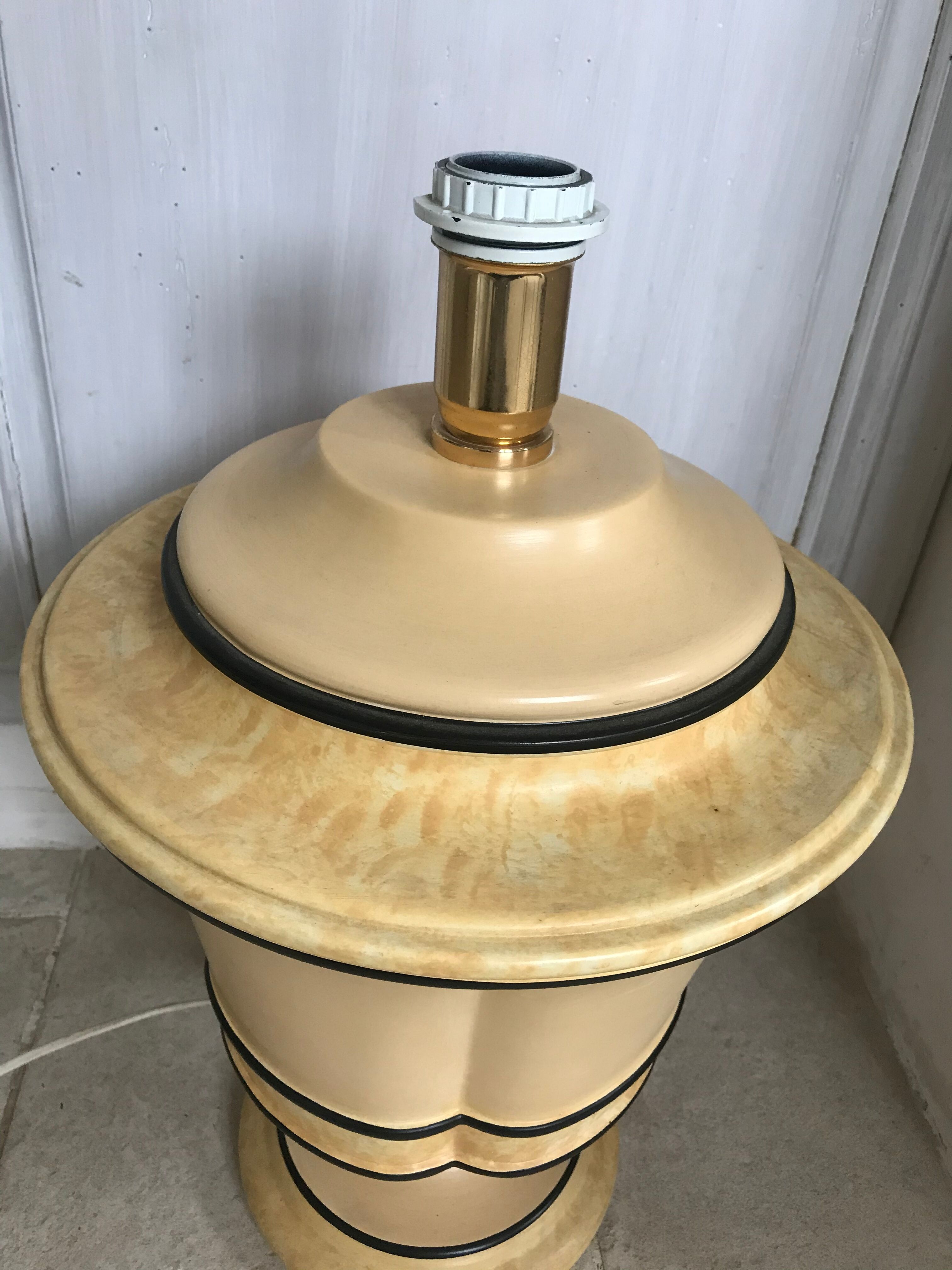 Vintage ceramic lamp