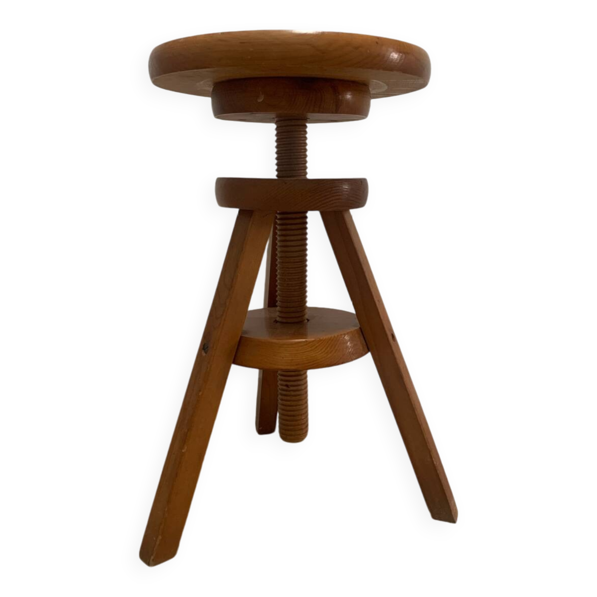 Watchmaker's stool with screw