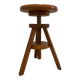 Watchmaker's stool with screw