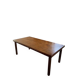 KONDOR dining table, teak, German, 1960/70