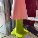 Lampe à poser fleur rose Mammut