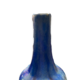 Pierrefond, Soliflore Vase In Blue Ceramic