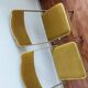 Lot de 2 chaises pliantes en velours