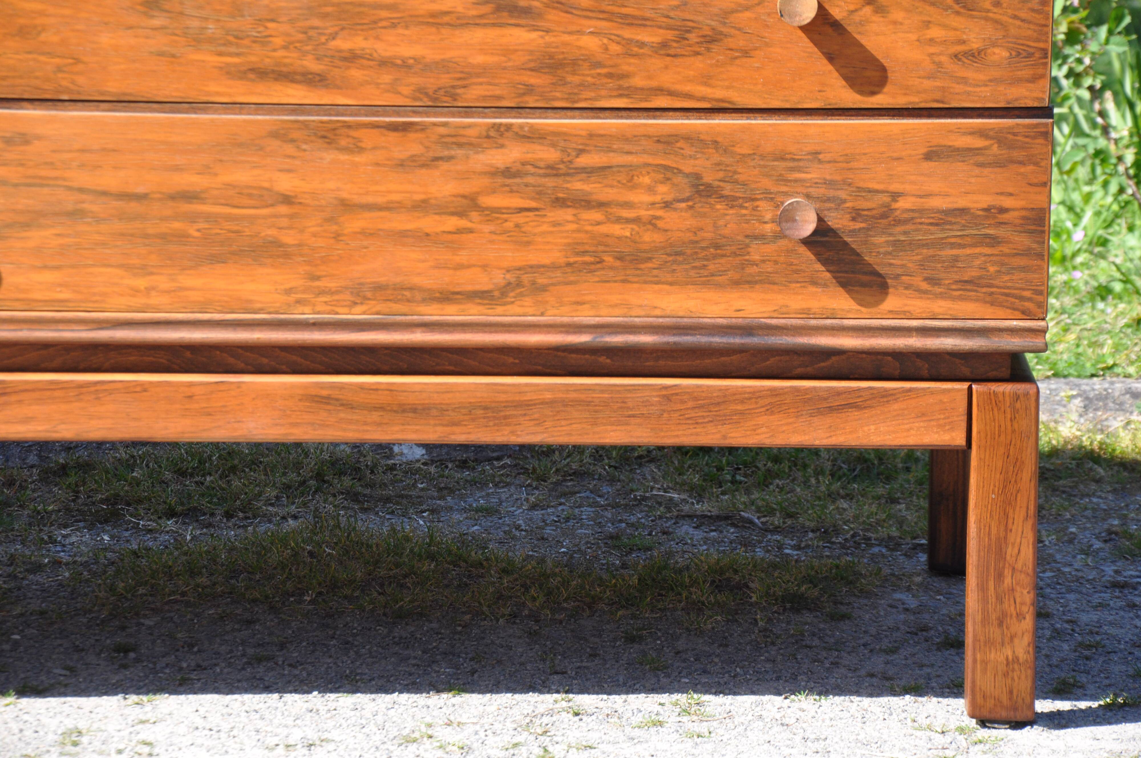 Rosewood enfilade, 1960s.