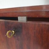 Original 1950s sideboard, height 94 cm, with dovetail drawers