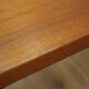 Teak extending dining table Henning Kjærnulf, Vejle, 1960s