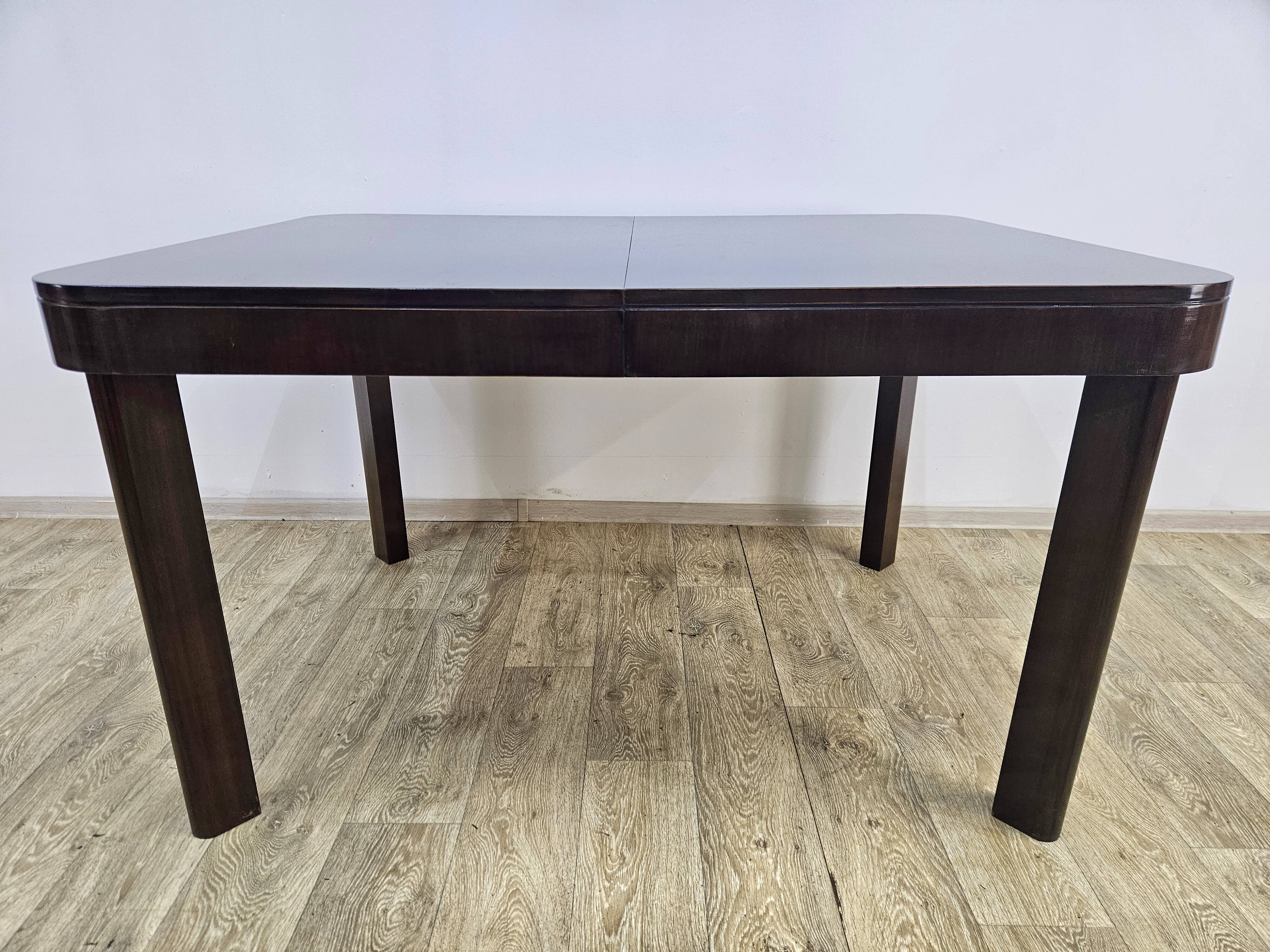 Art Deco table, 1950s.