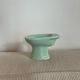 Kitsch vintage ceramic bidet ashtray