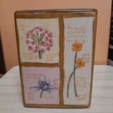 Painted vase