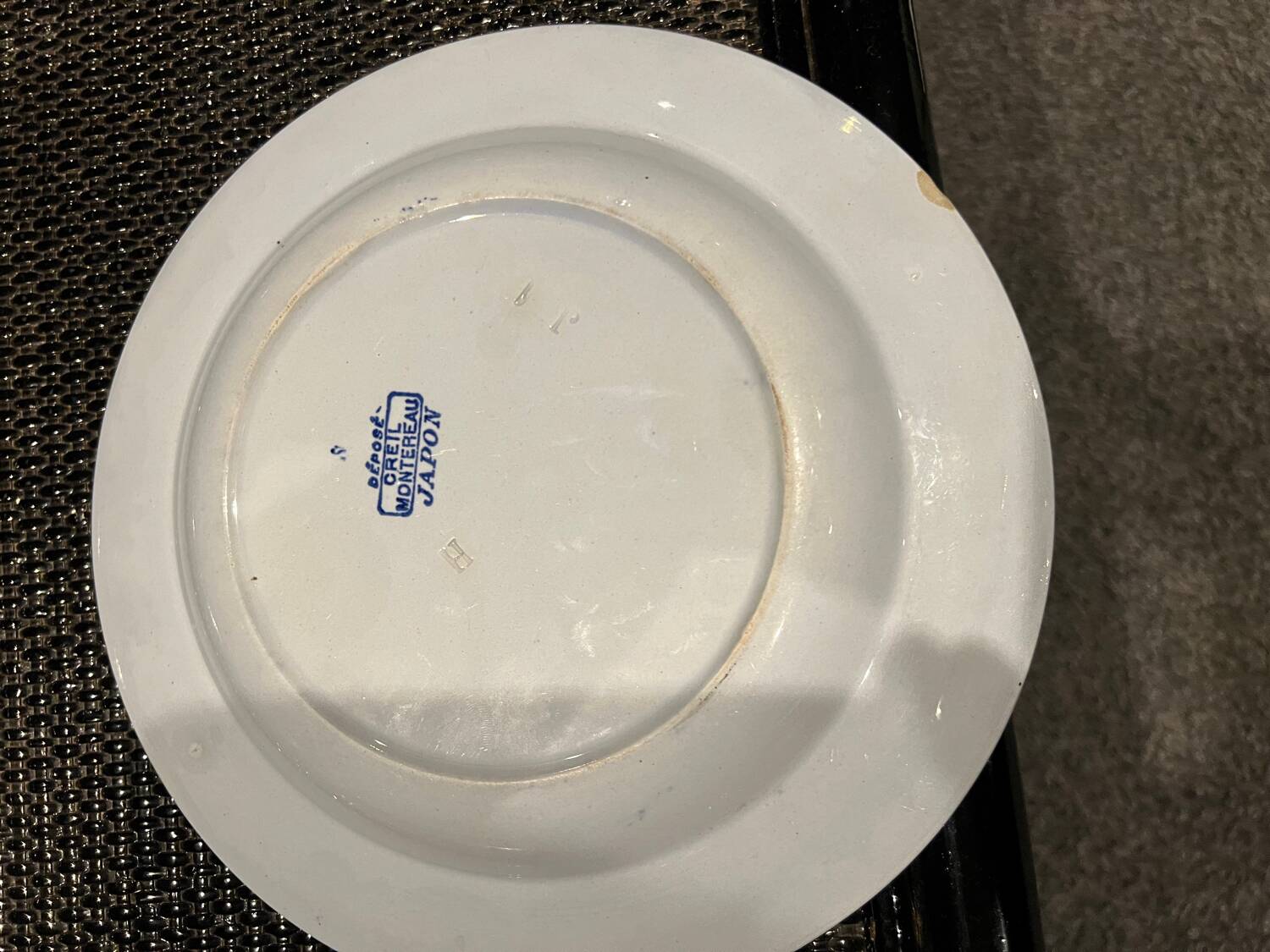 Creul and Montereau Plate