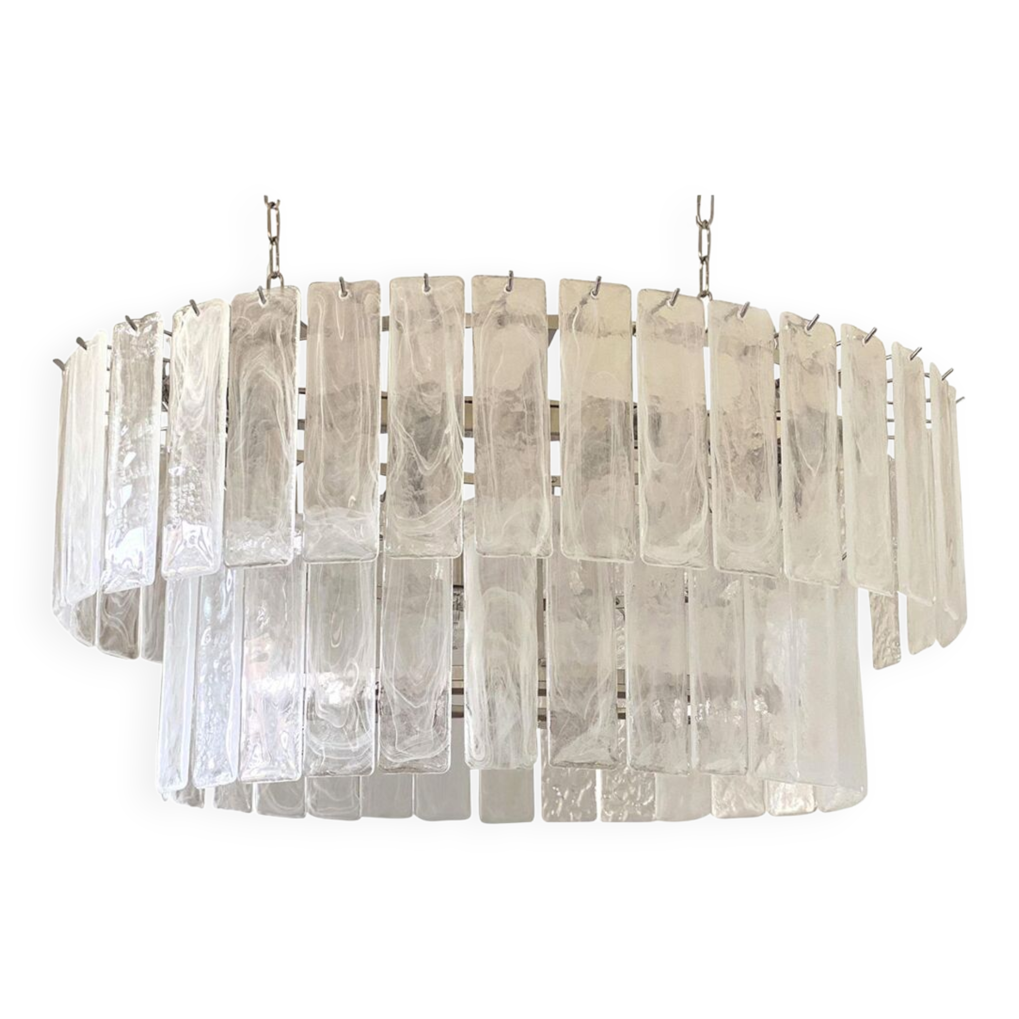 Murano glass chandelier
