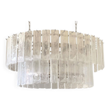 Lustre en verre de Murano