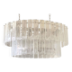 Murano glass chandelier