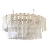 Lustre en verre de Murano