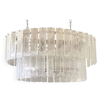 Murano glass chandelier