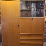 Vintage secretary cabinet