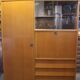 Vintage secretary cabinet