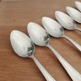 Silver metal spoon box