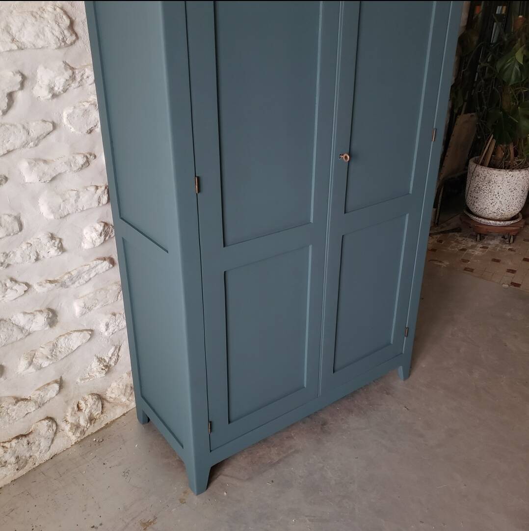 Old Parisian wardrobe