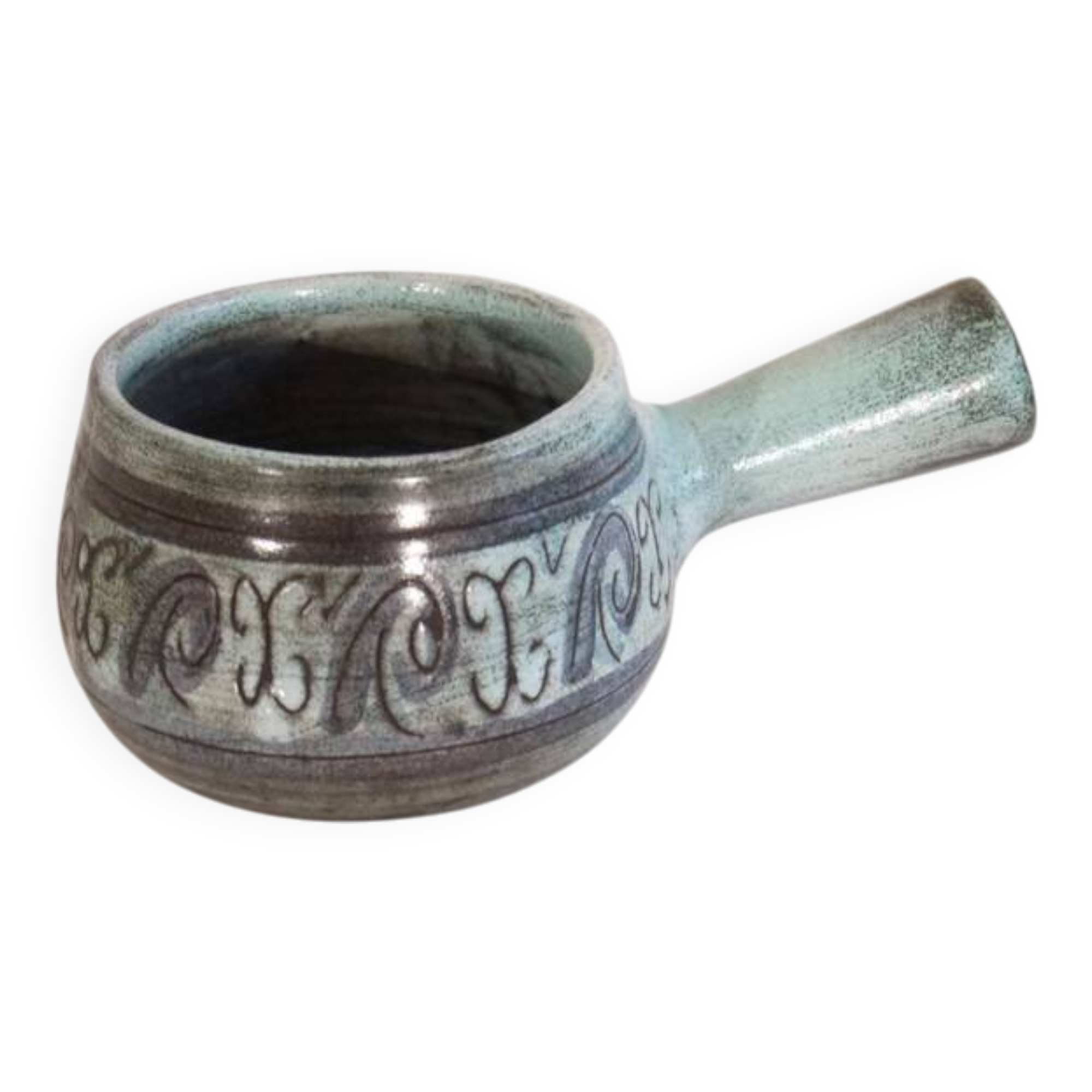 Ceramic pocket emptier by Jean de Lespinasse