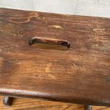 Rustic footrest 1900