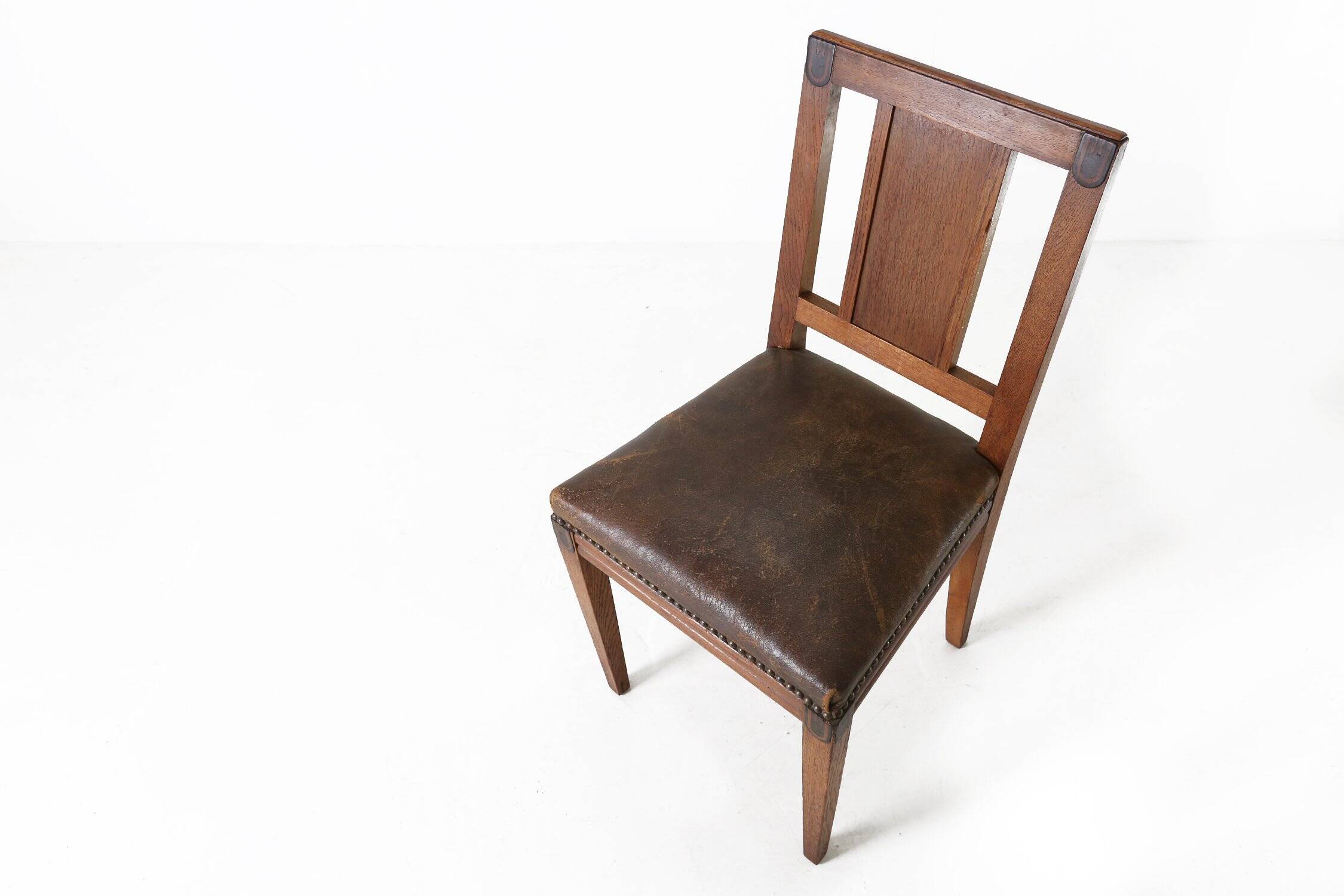 Art Deco Side Chair by Maurice Dufréne, France ca. 1925