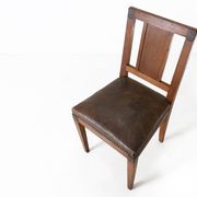 Art Deco Side Chair by Maurice Dufréne, France ca. 1925