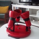 70/80s triple-spot ceiling light