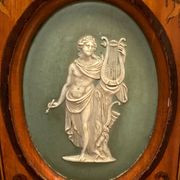 Louis XVI style bedroom chair in 19th century veneer wood