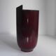 Vase 1950 en grès à col découpé