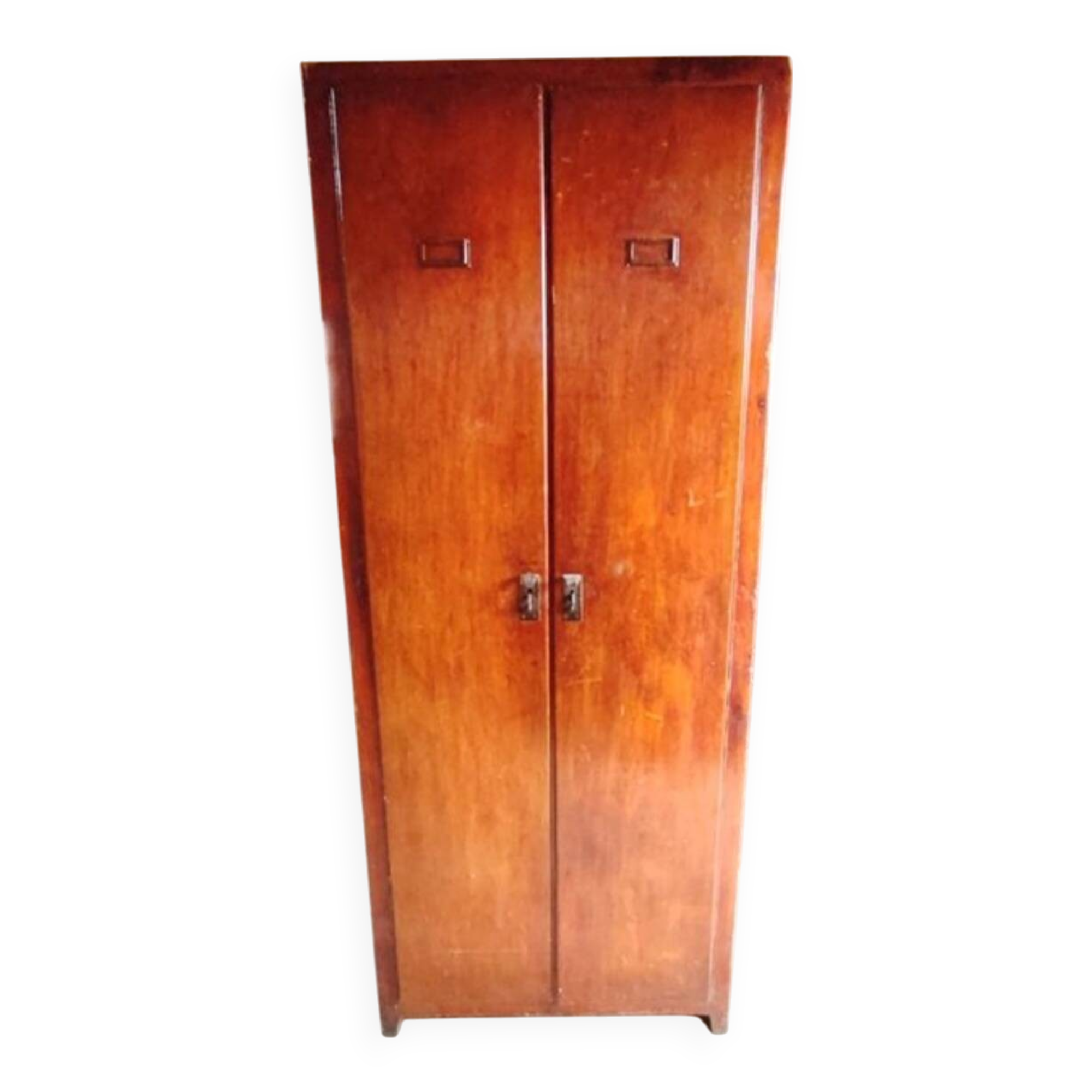 Wooden wardrobe