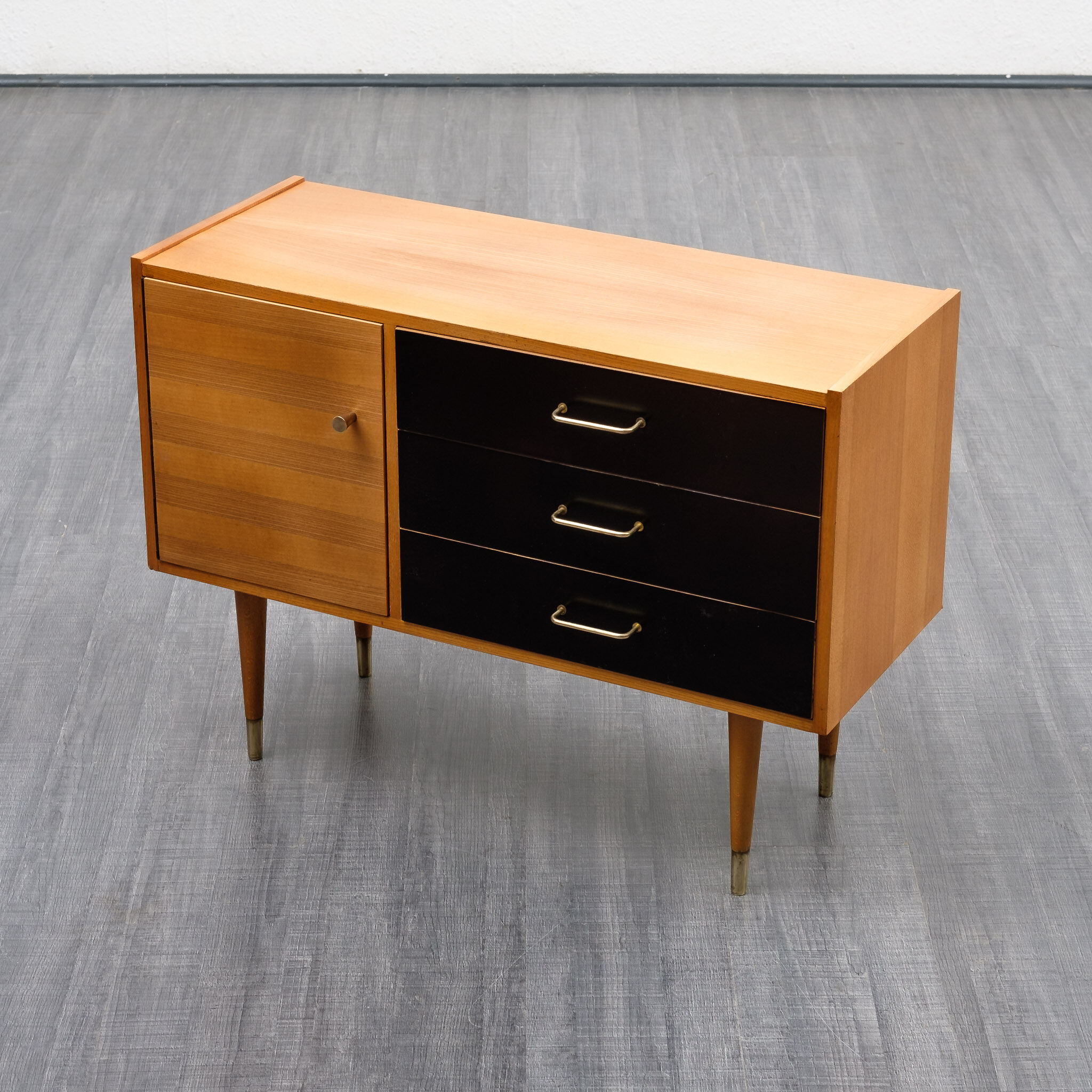 Dresser vintage ash wood, 50 years