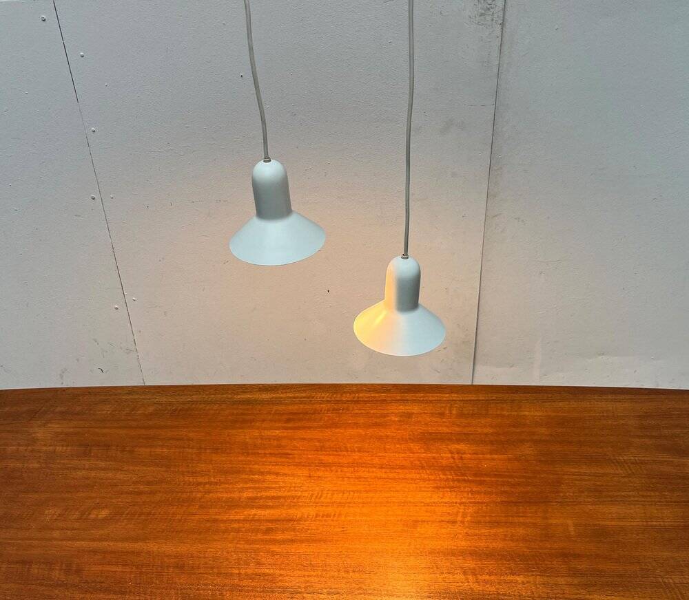 Danish confetti pendant lamps from the mid-century space age by Claus Bondrup and Torsten Thorup for Focus, 1960s, set of 2.