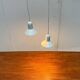 Danish confetti pendant lamps from the mid-century space age by Claus Bondrup and Torsten Thorup for Focus, 1960s, set of 2.
