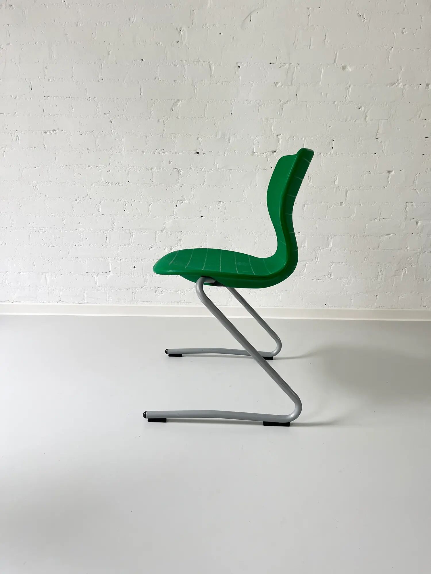 "PantoSwing-LuPo" chair, by Verner Panton x VS Möbel, 1994, Germany
