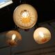 Suspension Mazzega Murano glasses - Vintage 70s