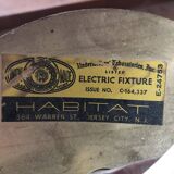 Paul Mayen pendant lamp for Habitat 1950