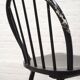 6x 'Windsor' dining chairs by Jørgen Anker Heegaard, Fritz Hansen, 1940
